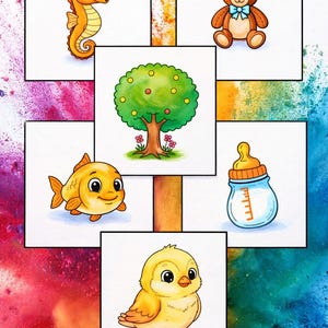 kids coloring pages – 100 Cute and Easy Coloring Pages – Printable A4 PDF – Ages 2–6