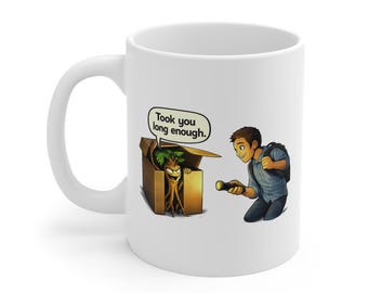 Funny Cyber Security Mug - "Took You Long Enough" Root Access Joke | Hacker & IT Coffee Mug Gift