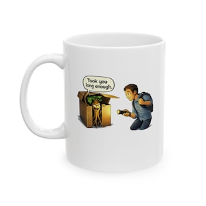 Took You Long Enough Root Access Mug - Cybersecurity Joke Coffee Cup