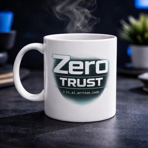 May include: A white ceramic mug with a black handle and the text "But First, Coffee" in a black, handwritten-style font. The mug is on a white surface.