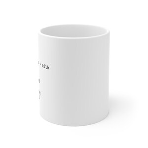 Caneca engraçada de Python "enquanto for verdade: beba café", presente para programadores, caneca com humor sobre programação imagem 4