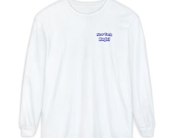 New York Bagel Long Sleeve T-Shirt