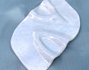 Keramik-Snacktablett