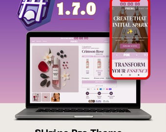 Shrine Theme Pro 1.7.0 Shopify 用｜高いコンバージョンを重視したモダンでレスポンシブなストアデザイン