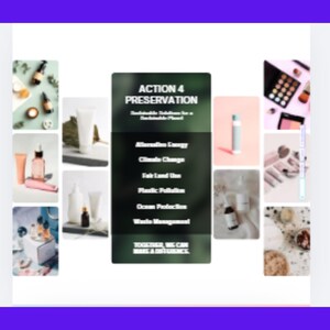 Canva Beauty Website Template, Editable Skincare And Cosmetics One Page, Modern Salon And Lash Studio Website Design, Drag And Drop image 7