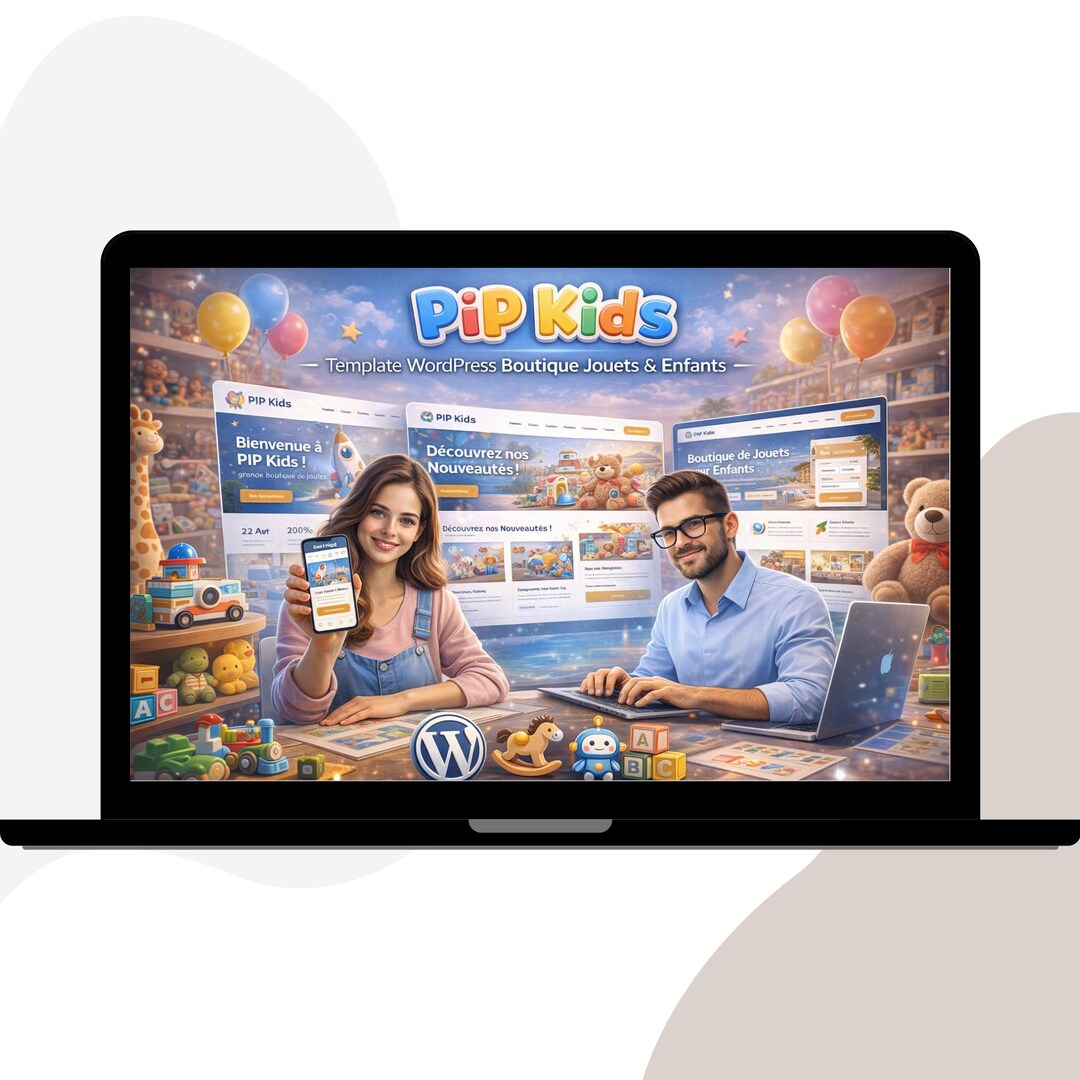 PIP Kids – Wordpress Template for Toys & Kids Store - Etsy