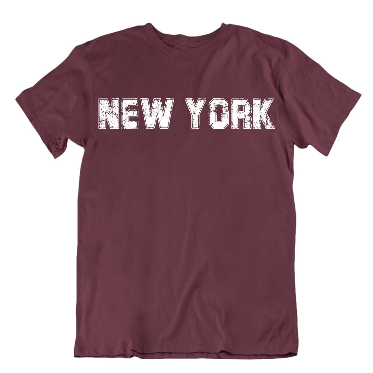 Nueva York NYC Camiseta Unisex de Manga Corta de Nueva York Etsy