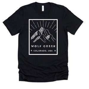 Wolf Creek Ski Town Skiing Snowboarding Hiking Outdoor Colorado Rocky Mountains T-Shirt