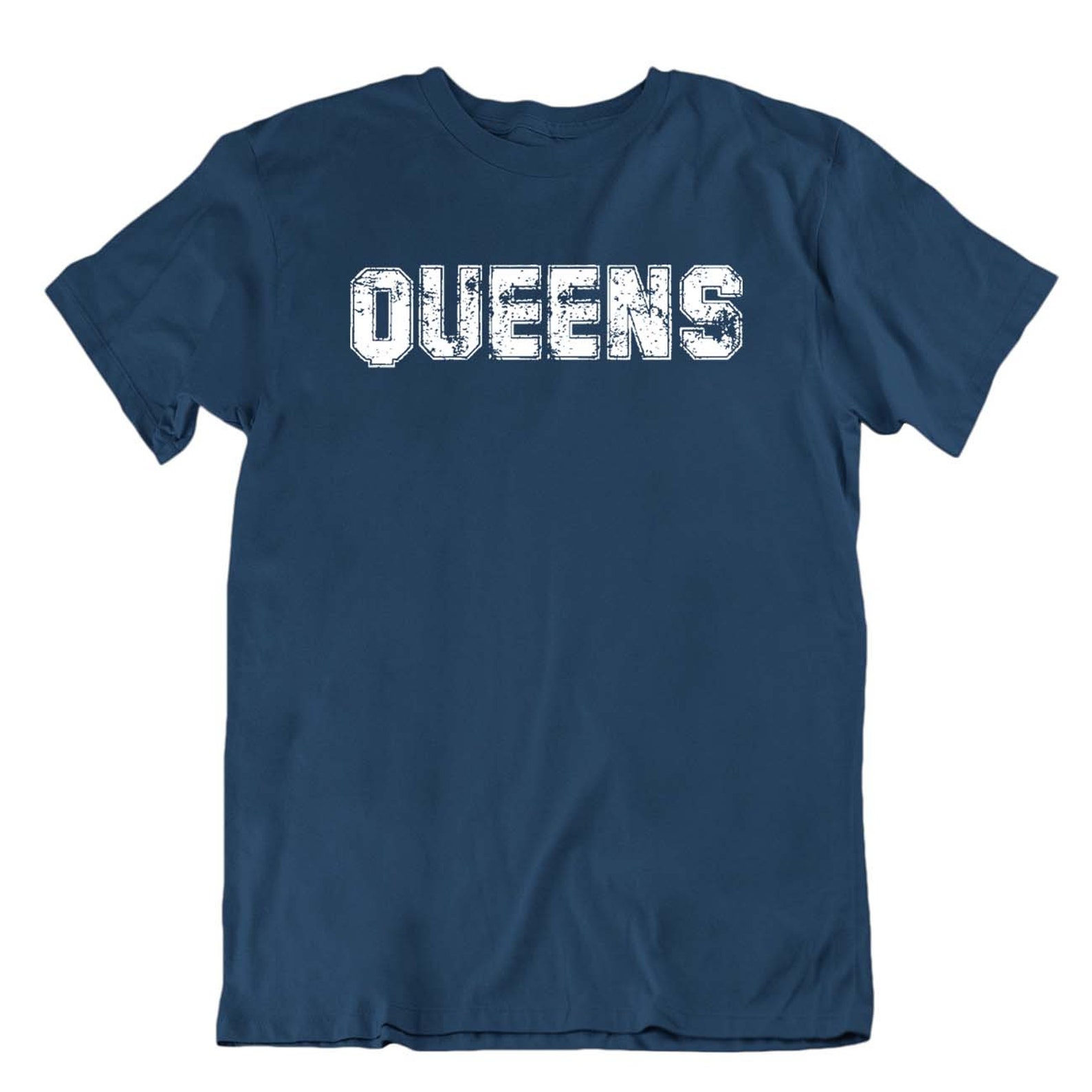 Queens NYC New York Short Sleeve Unisex TShirt Etsy