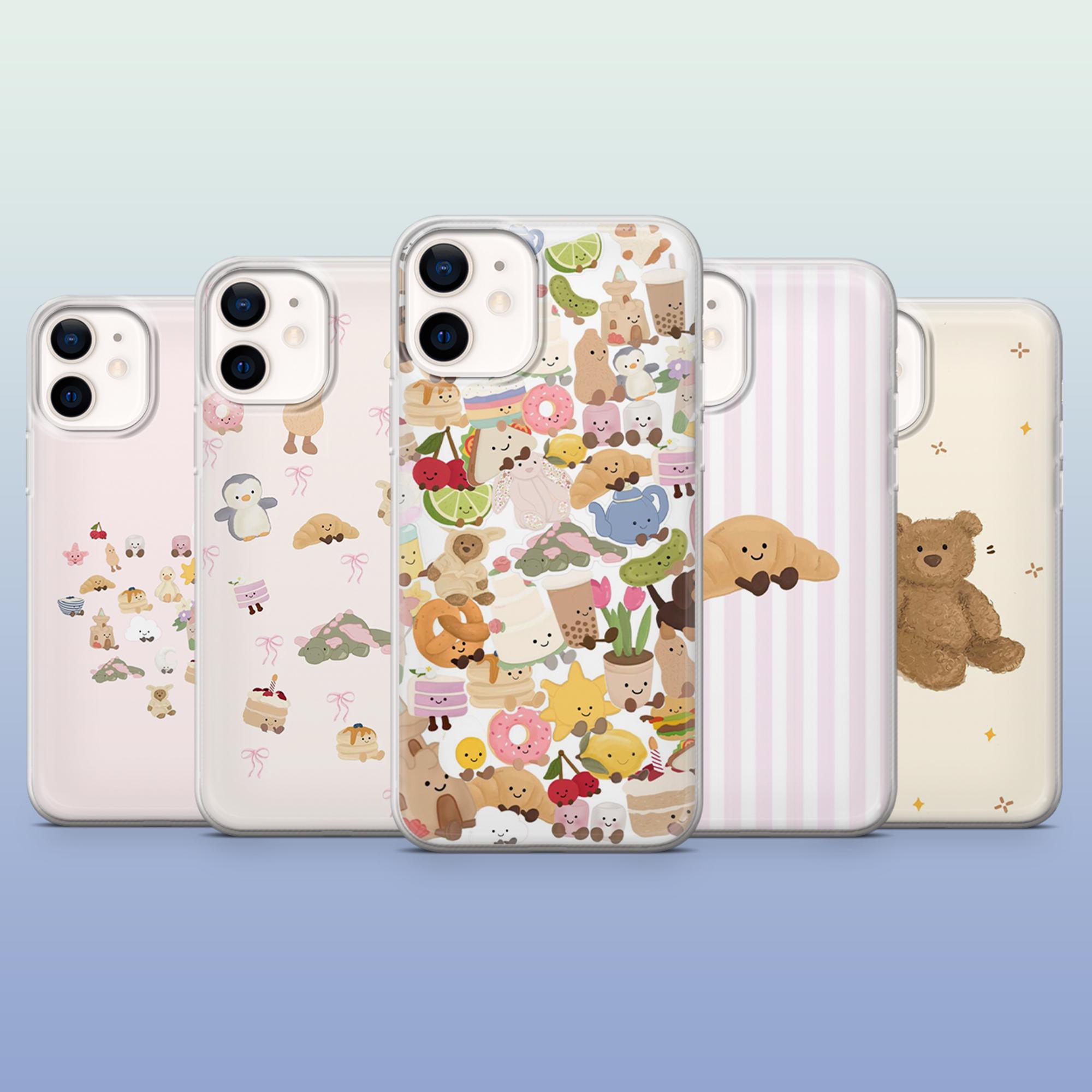 Coque Silicone Ultra Mince Pour IPhone 6 à 13 - Transparente Brillante, Chargement Sans Fil Qi