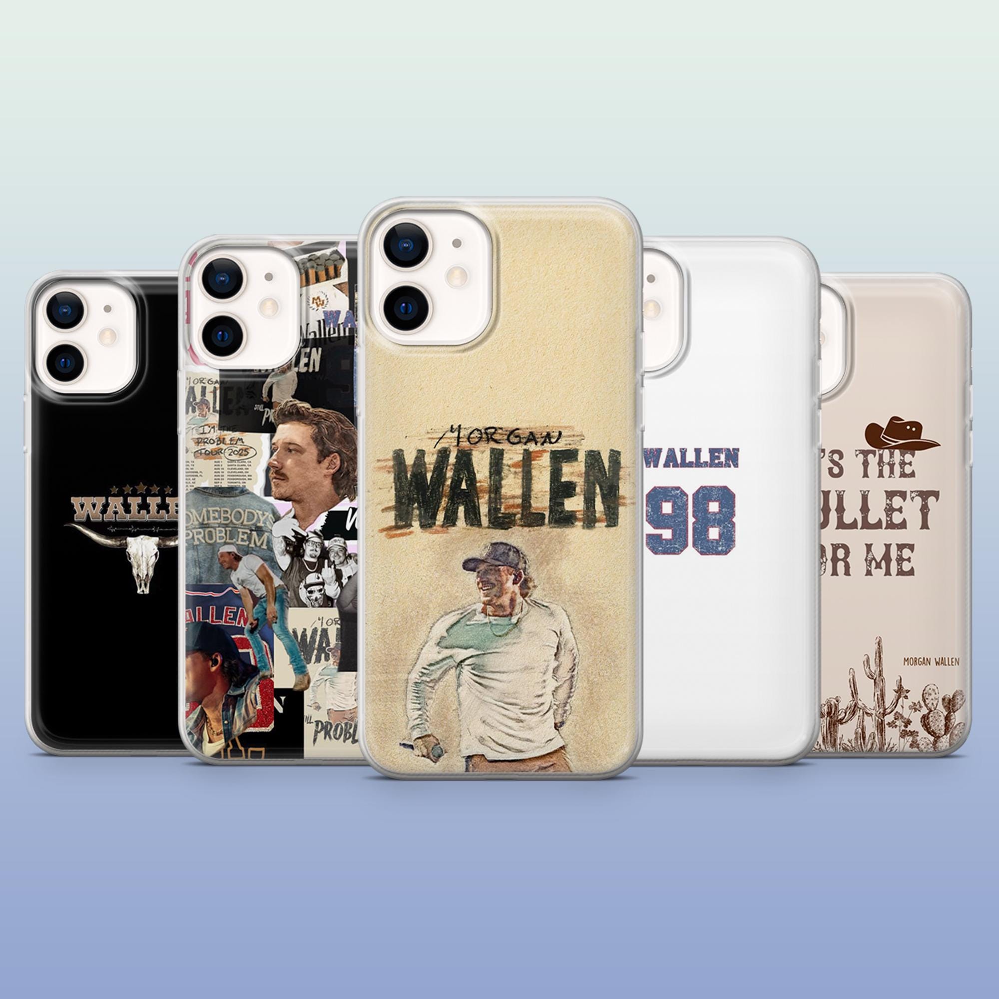 Morgan Wallen Phone Cases - Etsy