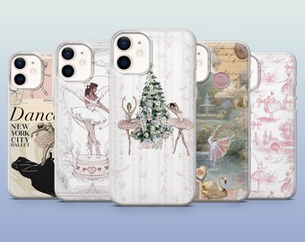 Ballet Ballerina Phone Case iPhone 17 16e 16 15 14 13 12 11
