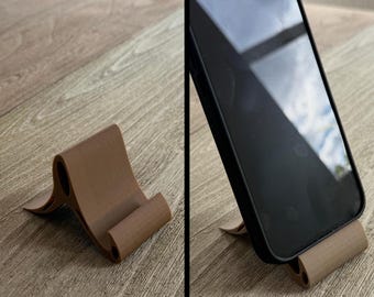 3D Printed Phone Stand - Universal Smartphone Holder