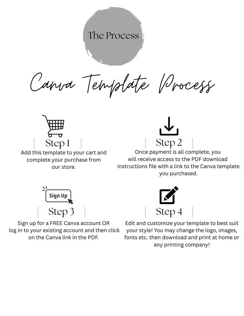 Editable Notes Template Canva | Minimalist Lined Notes Page | Printable ...