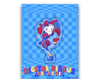 Digital Circus Pomni Pin