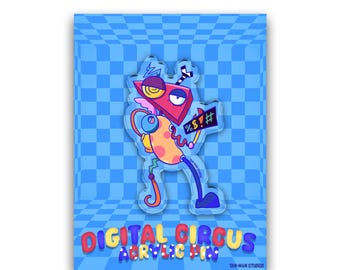 Digital Circus Zooble Pin
