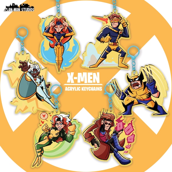 X-Men - Character Keychains