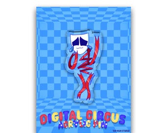 Digital Circus Gangle Pin