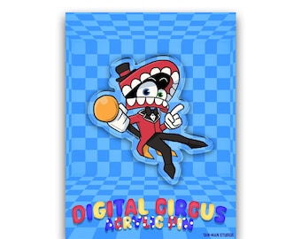 Digital Circus Caine Pin