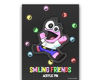 Smiling Friends - Pim Pin