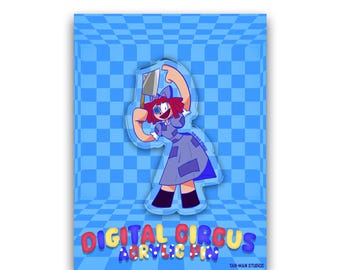 Digital Circus Ragatha Pin