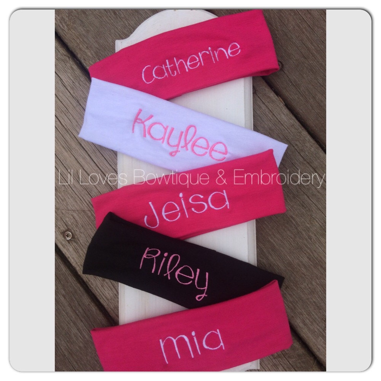 Soccer Headband Girls Sports Headband Team Gifts Team Etsy