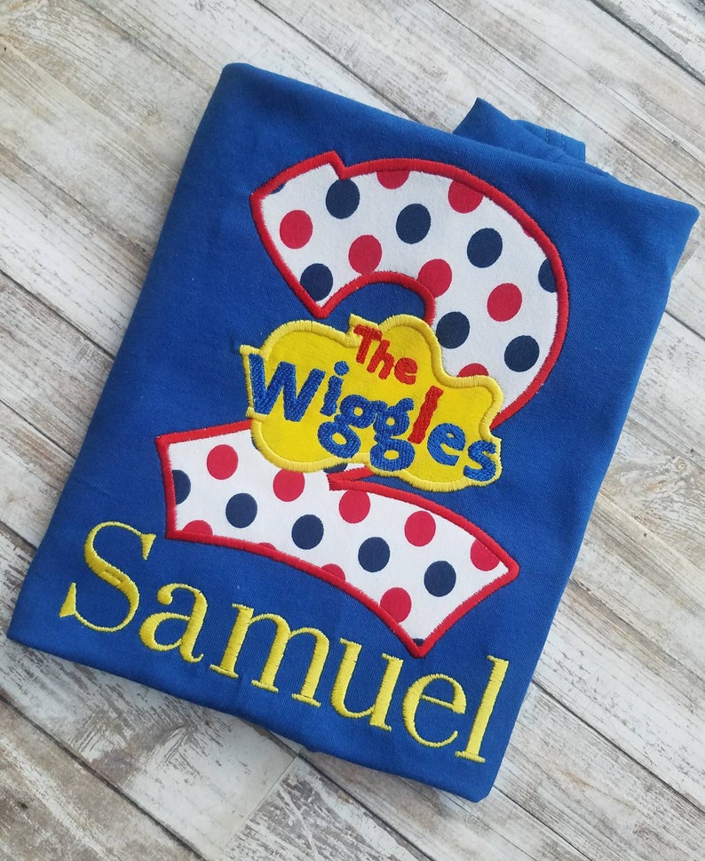 emma wiggle t shirt