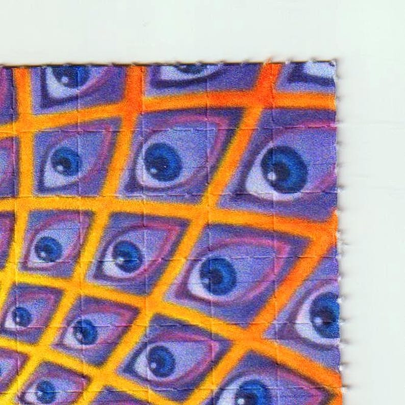 Holy MAN Blotter Art Sheet –682 tabs High Absorbency Perforated Paper image 2