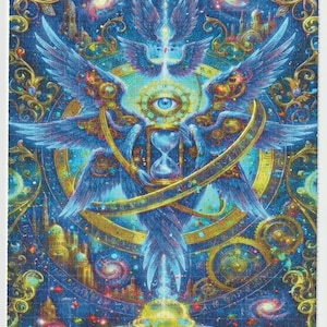 Löschkunst Blatt ANGEL -HIGH 704hits Absorbenz gelochtes Papier | Säurefrei