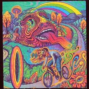 Bicycle DAY Blotter Art Sheet – High Absorbency Paper, 462 Tabs image 1