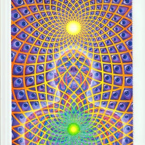 Holy MAN Blotter Art Sheet –682 tabs High Absorbency Perforated Paper image 1