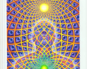 ホフマン バイク LSD ブロッター アート サイケデリック アシッド