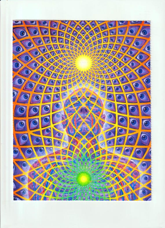 Holy MAN Blotter Art Sheet –682 tabs High Absorbency Perforated Paper