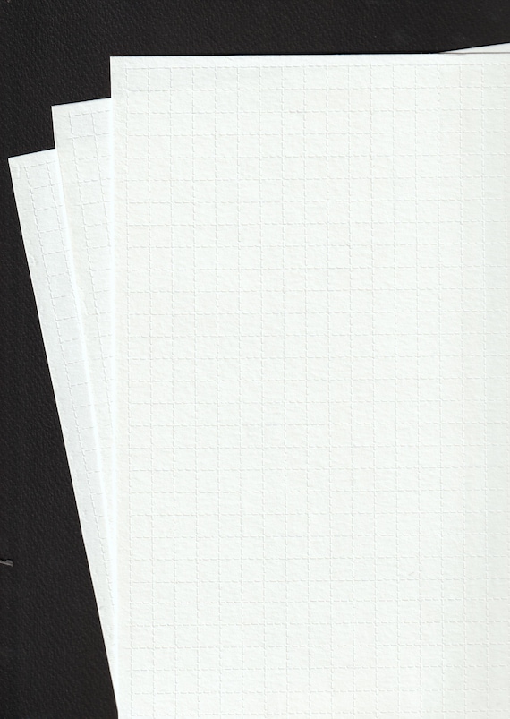 2112 Tabs Blotter Art Sheet: Acid-Free, High Absorbency 300gsm Perforated Paper