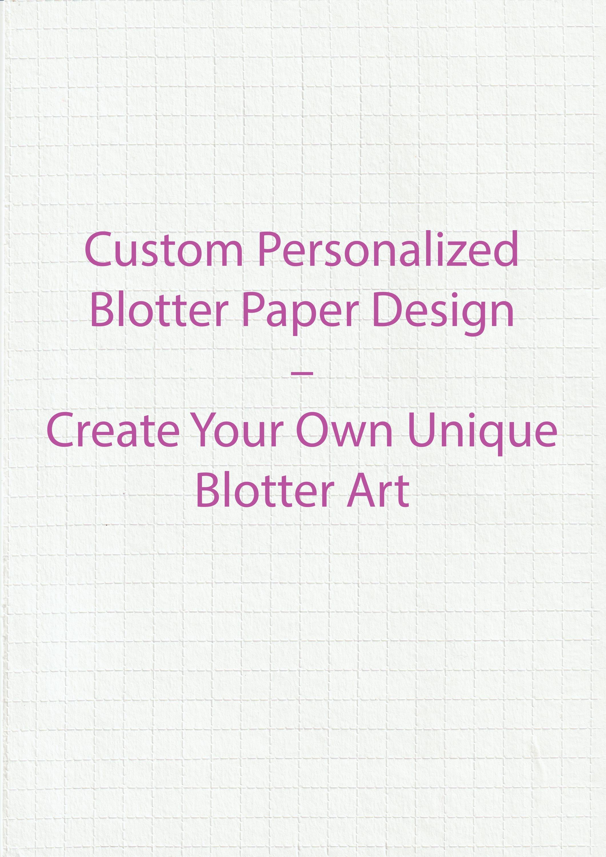 Blotter paper - Etsy 日本