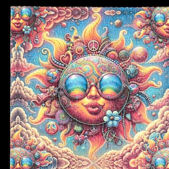 580 tabs SUN Blotter Art Sheet – 300 gsm High Absorbency perforated Paper | Acid free!