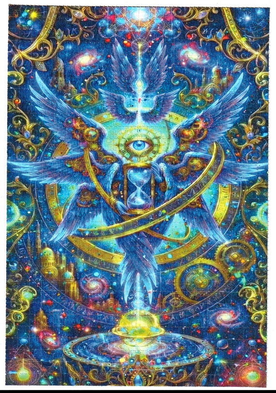 Blotter Art Sheet ANGEL -HIGH 704 hits Absorbency perforated Paper | Acid free