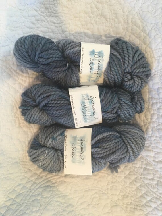 bulky weight yarn