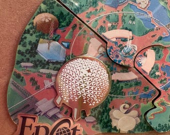 Rare Epcot Disney World Pin