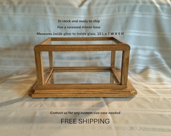 Display case 10"x7"x5" tall #PP25010