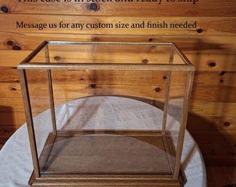 Display case 23"x10"x21" tall #PP25015
