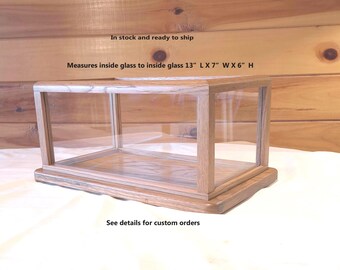 Display case 13"x7"x6" tall #PP25009