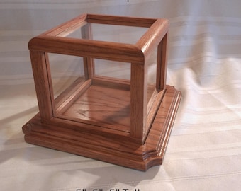 Display case 5"x5"x5" tall #PP25008