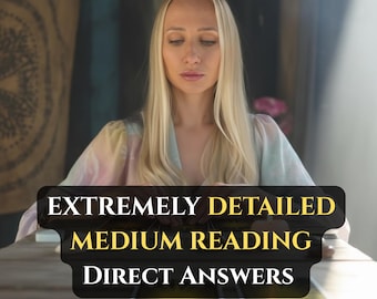 Detailed Medium Reading | Same Hour, No Tools Psychic Reading, Accurate Love, Career & General Predictions