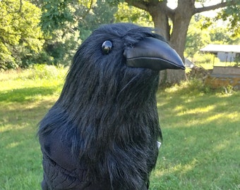 Raven Plush *MADE TO ORDER*