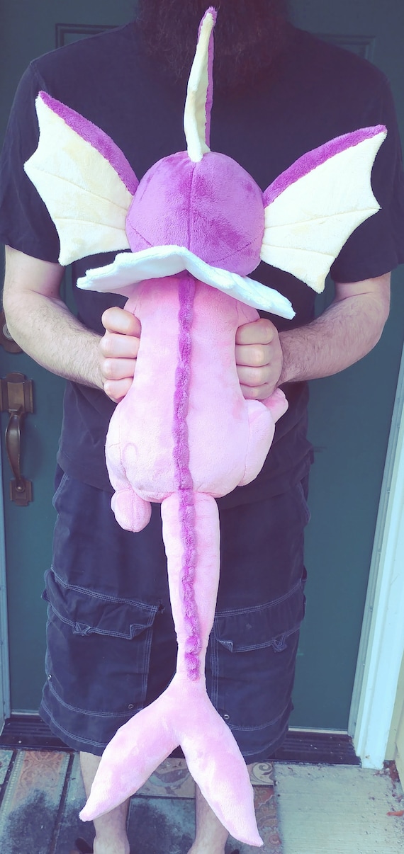 ポケモン シャワーズ ハンドメイドぬいぐるみ *受注生産* - Etsy 日本