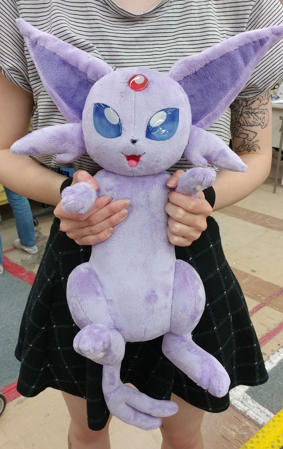 ポケモン エーフィ ハンドメイドぬいぐるみ *受注生産* - Etsy 日本 ポケモン エーフィ ハンドメイドぬいぐるみ *受注生産* - Etsy 日本