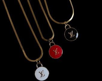 Luxury Vintage Reworked Necklace