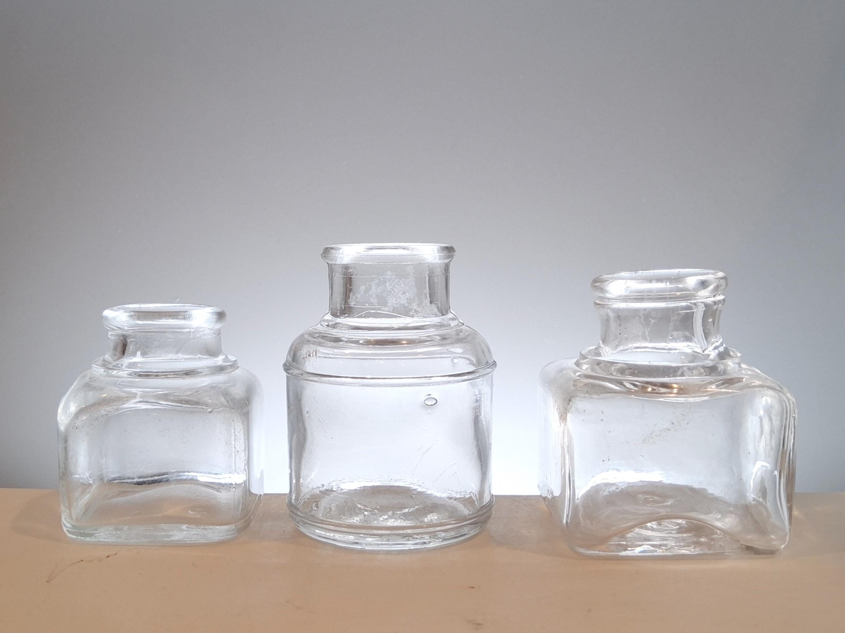 1910's〜1920's VINTAGE GLASS BOTTLES 1910's Glass Bottles - Etsy
