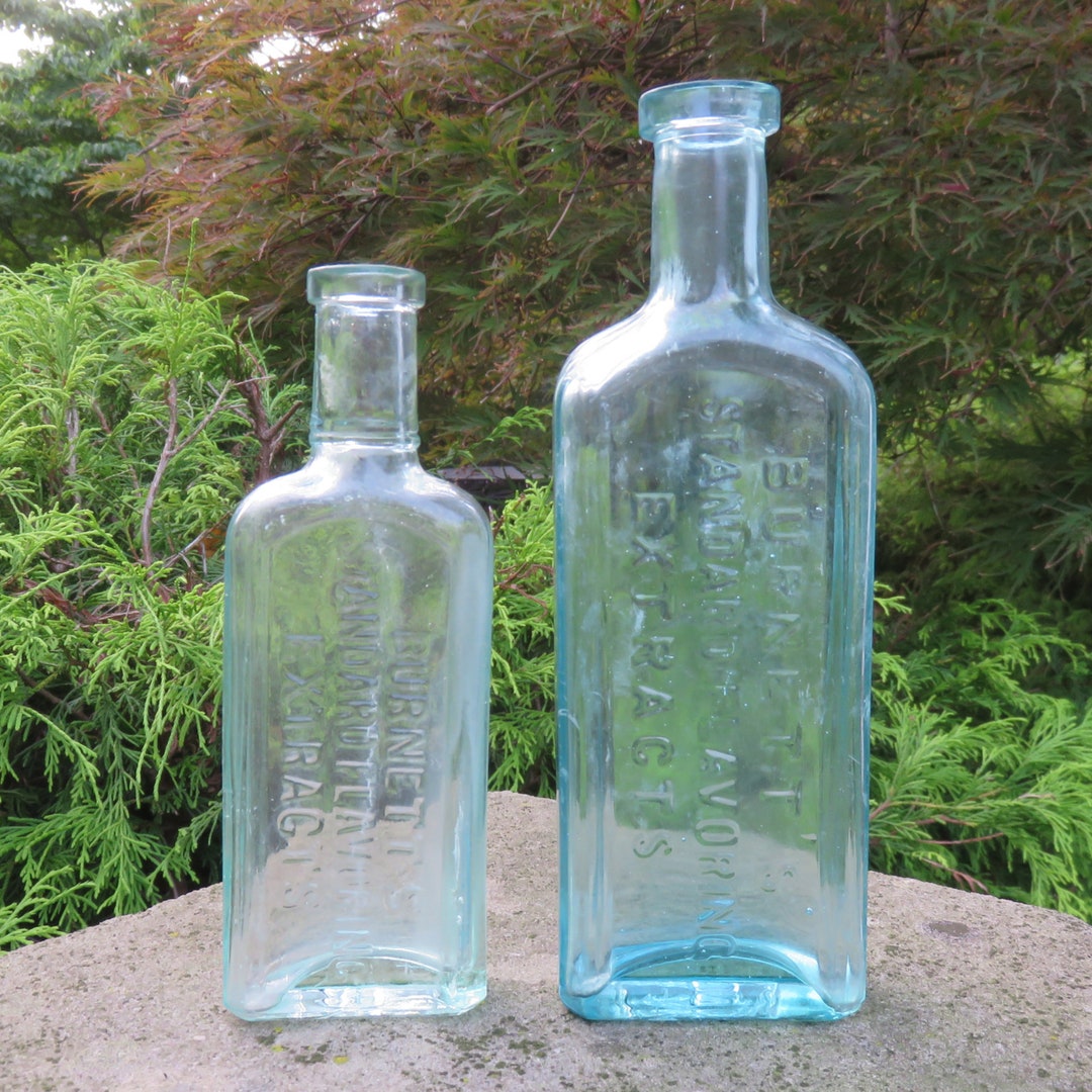 Lot of Two Sizes Standard Flavoring Extracts Etsy